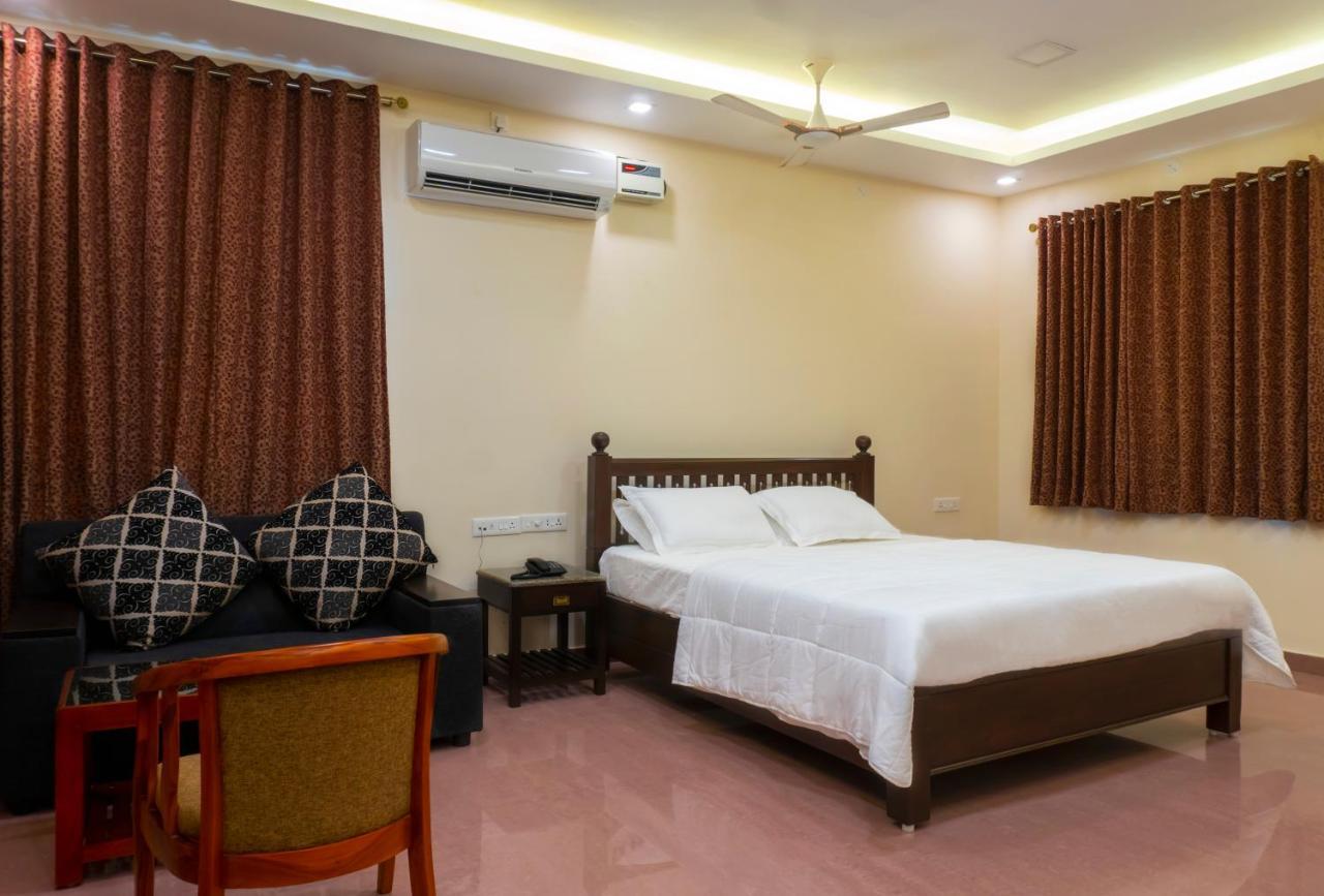Pranaav Beach Resort Pondicherry Dış mekan fotoğraf