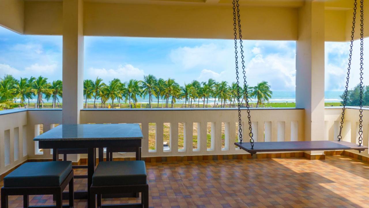 Pranaav Beach Resort Pondicherry Dış mekan fotoğraf